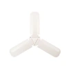 LED three-leaf lamp, high-brightness bulb for home living room, energy-saving folding indoor lighting, shaped lamp Item Picture